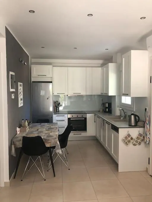 Renovated Apartment With Garden And Parking Space Peraía