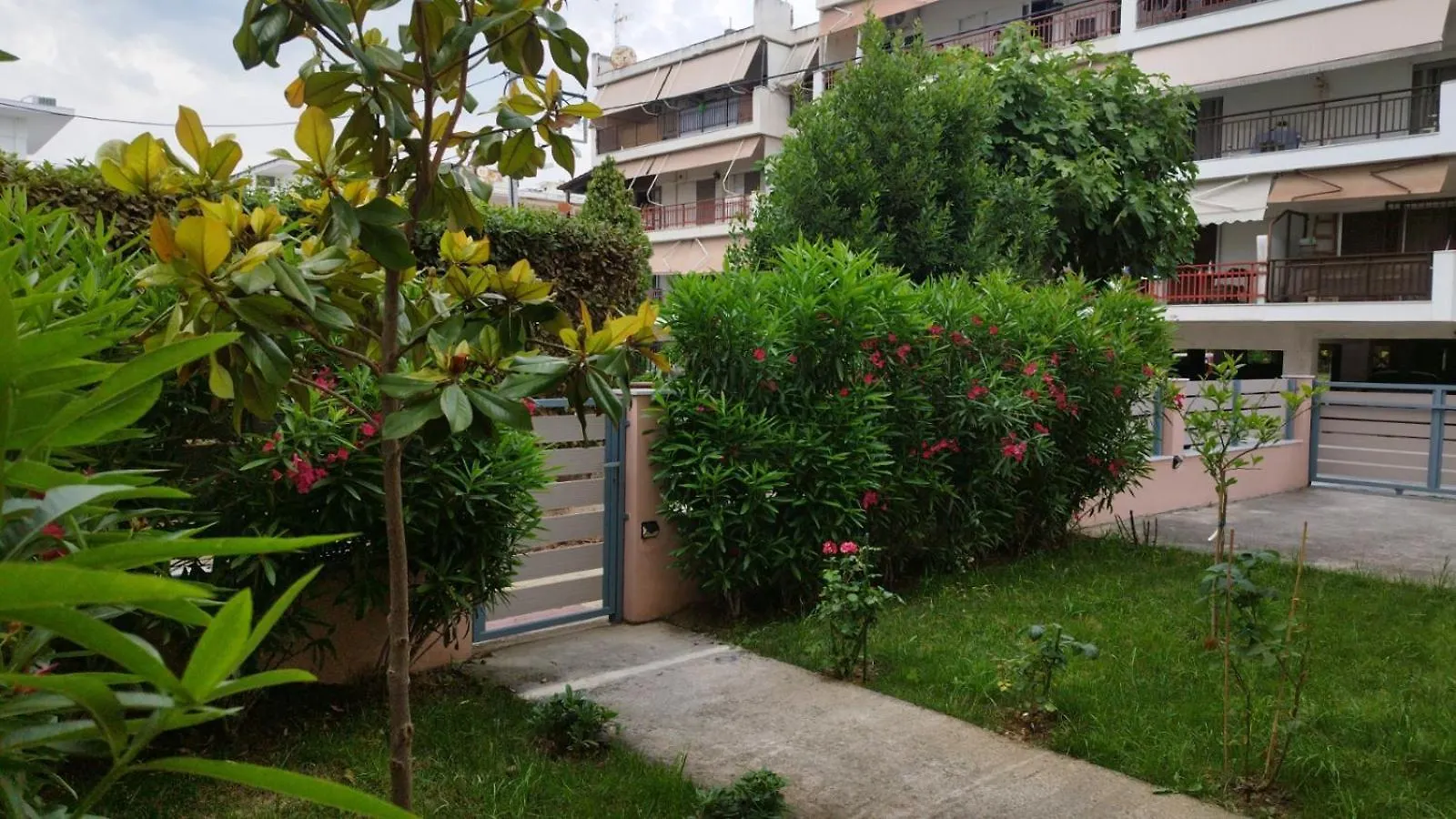 Renovated Apartment With Garden And Parking Space Peraía 0*,