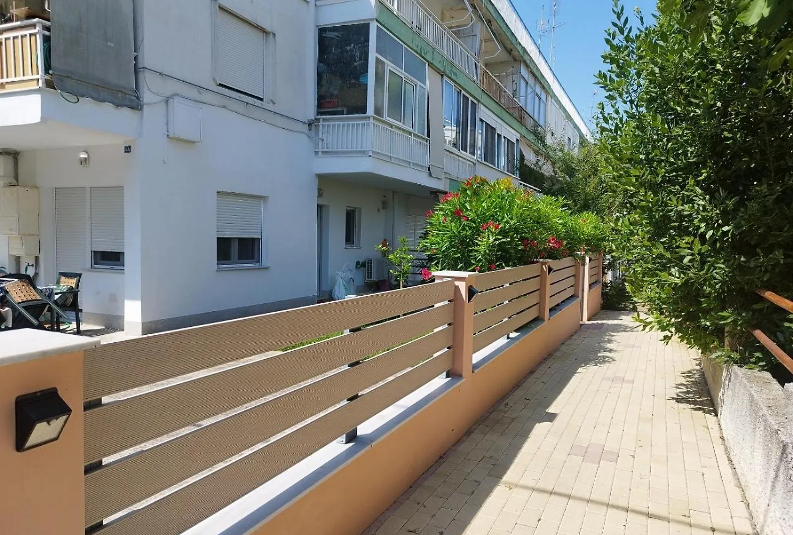 Renovated Apartment With Garden And Parking Space Peraía